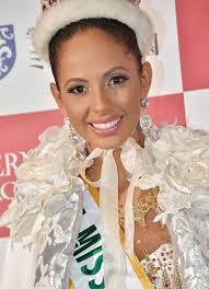 14年ミス インターナショナル Miss International 世界大会でプエルトリコ代表のバレリー エルナンデス マティアス Valerie Hernandez Matias さん 21 が優勝 ビューティ ページェントの花園